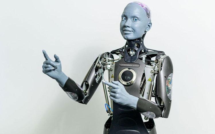 Ameca, robot humanoide «más avanzado del mundo».
