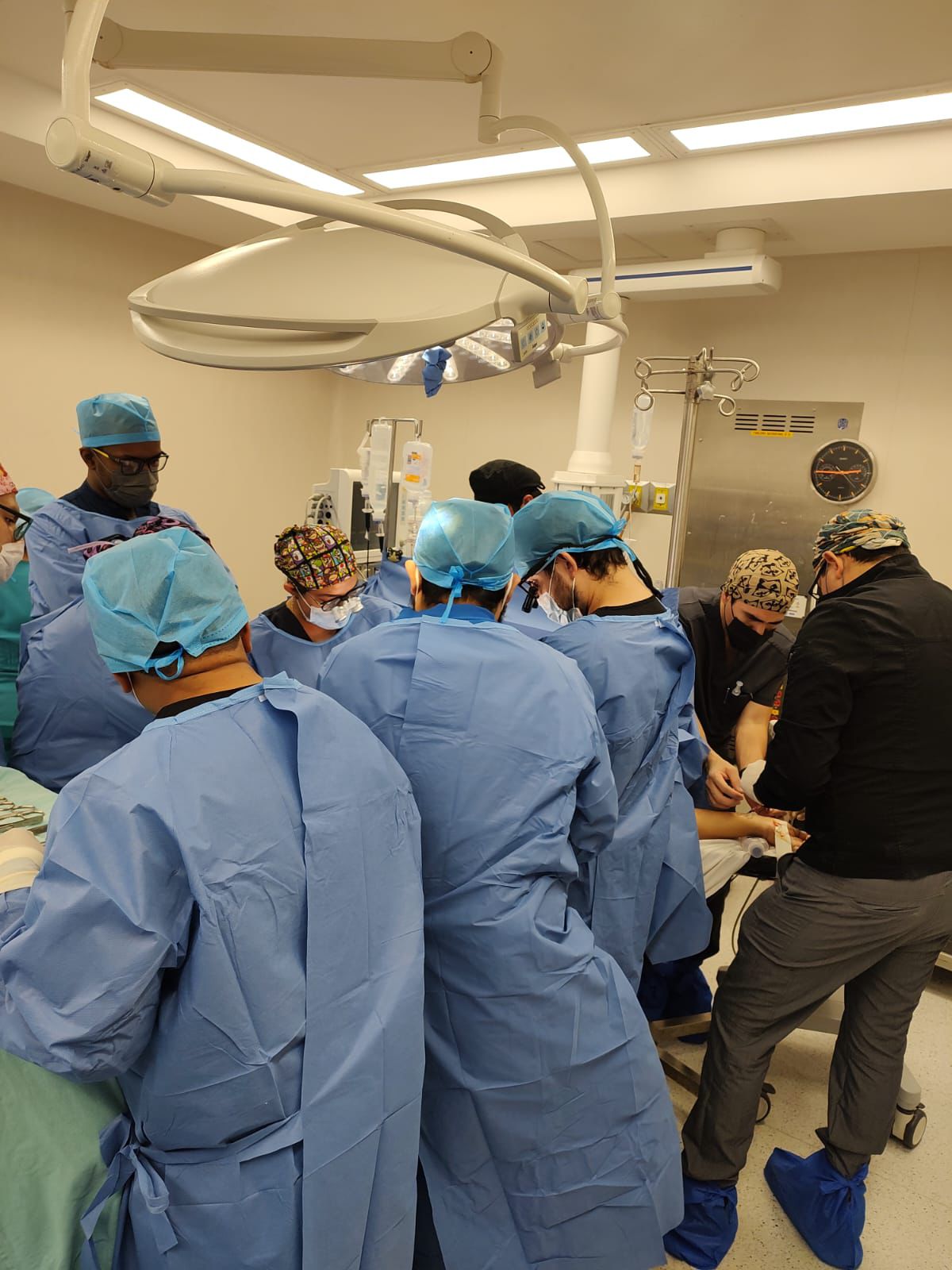 Con éxito se realiza trasplante renal en el Hospital “Dr. Agustín O’Horán”.