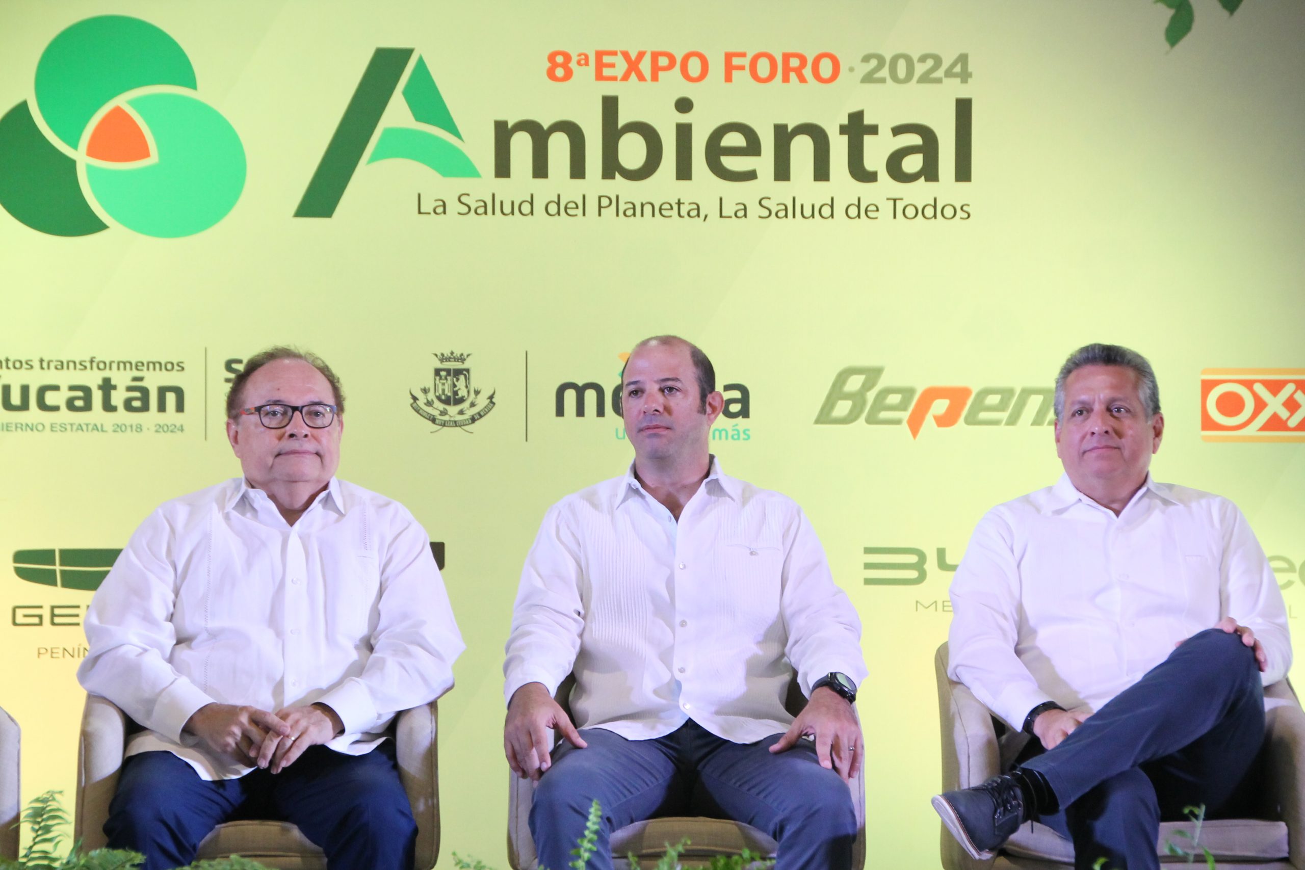 INAUGURACIÓN DE LA EXPO FORO AMBIENTAL 2024.
