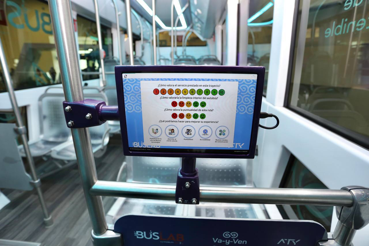Agencia de Transporte de Yucatán el futuro del transporte público con la iniciativa BUSLAB.