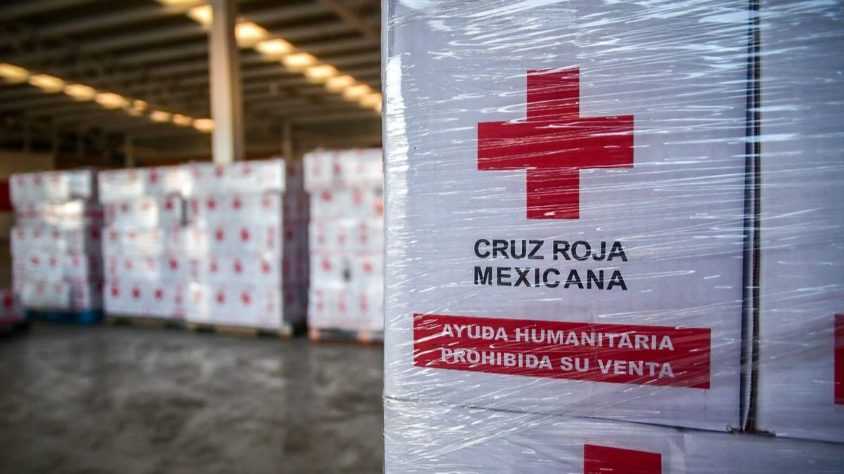 CRUZ ROJA MEXICANA ACTIVA EL CENTRO DE OPERACIONES DE EMERGENCIA NACIONAL.