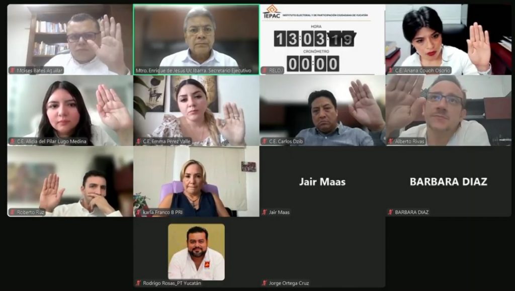 Sesión Ordinaria CG