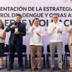 Yucatán, a la vanguardia en prevención y control de la transmisión de dengue, zika y chikungunya.