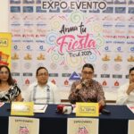 Expo “Arma tu Fiesta”.