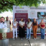 Plan Bienestar Mérida impulsa construcción de domo en el parque El Pez Volador