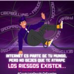 Campaña digital “Conéctate, pero no te enredes”.