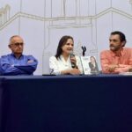 Presentación del libro “Luz en la sombra, mi camino por la transparencia y el INAI”.