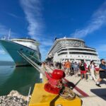 Yucatán cerrará el año con 19 arribos de cruceros en diciembre.