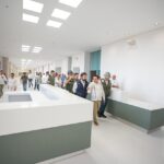 Supervisan avances del nuevo Hospital General IMSS-Bienestar “Dr. Agustín O’Horán”.