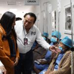 Jornada oftalmológica en Valladolid devuelve la vista y esperanza a familias del oriente de Yucatán.