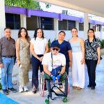 Persona con discapacidad vive un día en la SDS.