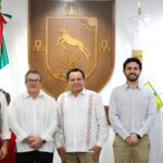 Gobierno de Yucatán impulsa inversión productiva con empresa automotriz.