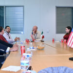 CETUR y Consulado de Estados Unidos refuerzan lazos de cooperación en Yucatán.