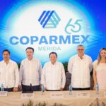 Encabeza el Gobernador Joaquín Díaz Mena la toma de protesta del Consejo Directivo 2026-2027 de la Coparmex.