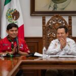 Joven scout asume como Gobernador por un Día en Yucatán.