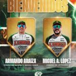 ARMANDO ARAIZA Y MIGUEL ÁNGEL LÓPEZ, NUEVOS COACHES MELENUDOS.