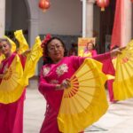 Celebran Año Nuevo Chino con actividades de bienestar para personas adultas mayores.