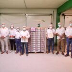 Yucatán concreta primer envío histórico de mamey al Reino Unido.