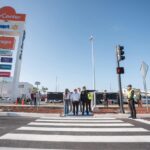 Gobernador Joaquín Díaz Mena entrega obras de modernización vial en City Center.