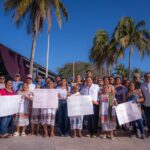 Pintemos Juntos” promueve la transformación de Sisal a través del Gobierno del Estado.