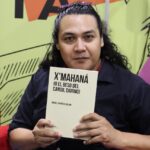 Jornada de literatura, historia y arte gráfico con lleno total en el stand de Sedeculta en la Filey.