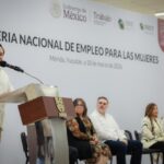 Feria del Empleo abre puertas a más de 400 mujeres en Yucatán.