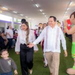 Más y mejores espacios para infancias de Conkal con reapertura del CAI Realidades para Niños.