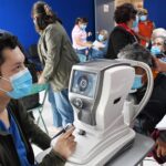 Jornada de valoración de cataratas en el Hospital Comunitario de Peto.