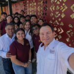 Estudiantes de la UTR Sur ya cuentan con paradero digno y seguro.