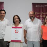 Reconocen a empresas turísticas por sus estándares de calidad.