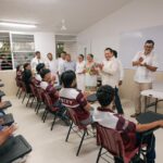 Impulsan educación y desarrollo rural en Ticul con nuevas obras.