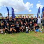 SQUALOS FC campeones  de la “Liga Isidro Cocom”.