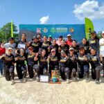 Vaqueras campeonas del “Torneo Peninsular Copa Yucatán” de Fast Pitch de Softbol Femenil.
