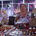 Historias de superación en la Feria Artesanal por los Derechos de las Mujeres.