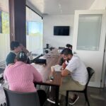 ALUMNOS DEL CADV MÉRIDA, REALIZAN EXÁMEN ESCRITO PARA CONSEGUIR EL TÍTULO DE LICENCIATURA POR EXPERIENCIA LABORAL.