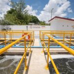 Rehabilita Gobierno del Estado planta de tratamiento de aguas residuales en Mérida.