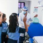 Promueven salud bucal entre las infancias con jornada en unidad dental móvil