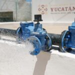 Rehabilitan sistema de agua potable en Muxupip tras más de 30 años.