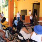 Consejería Jurídica enlaza oficialías del Registro Civil en comisarías de Mérida.