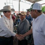  Gobernador Joaquín Díaz Mena refuerza apoyo al campo ante temporada de sequía