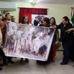 Conmemoran legado democrático de Rosa Torre González con exposición documental