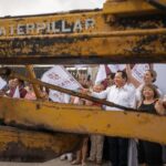 Gobernador Joaquín Díaz Mena pone fin a 40 años de rezago en calles de la Serapio Rendón.