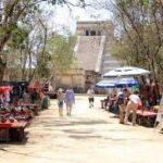 Buscan acuerdo en Chichén Itza.