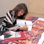 Vidas Literarias reúne al público con la escritora Aída López en la Biblioteca Cepeda Peraza.