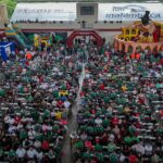 Saldo blanco y convivencia familiar durante el inicio de Zona Fan Yucatán del Mundial FIFA 2026.