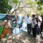  Gobernador Joaquín Díaz Mena impulsa la prevención de la violencia a través del arte y la cultura.