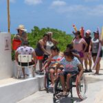 DIF Yucatán promueve autonomía de personas con discapacidad mediante actividades recreativas.