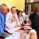 Más de 400 personas participan en las Brigadas de Atención Ciudadana “A Ts’atáanta’al ta Kaajal” en Ticul.
