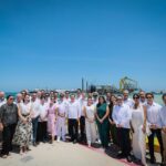 Avanza Renacimiento Maya con obra histórica en Puerto de Altura.