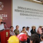 Renacimiento Maya cumple al campo yucateco con 116 mdp en ganadería, apicultura y caminos rurales